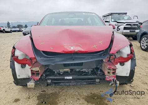 2024 Tesla Model 3 from USA, damaged, VIN 5YJ3E1EB9RF768069